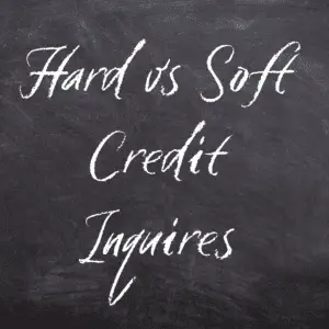 Hard vs Soft Credit Inquiries