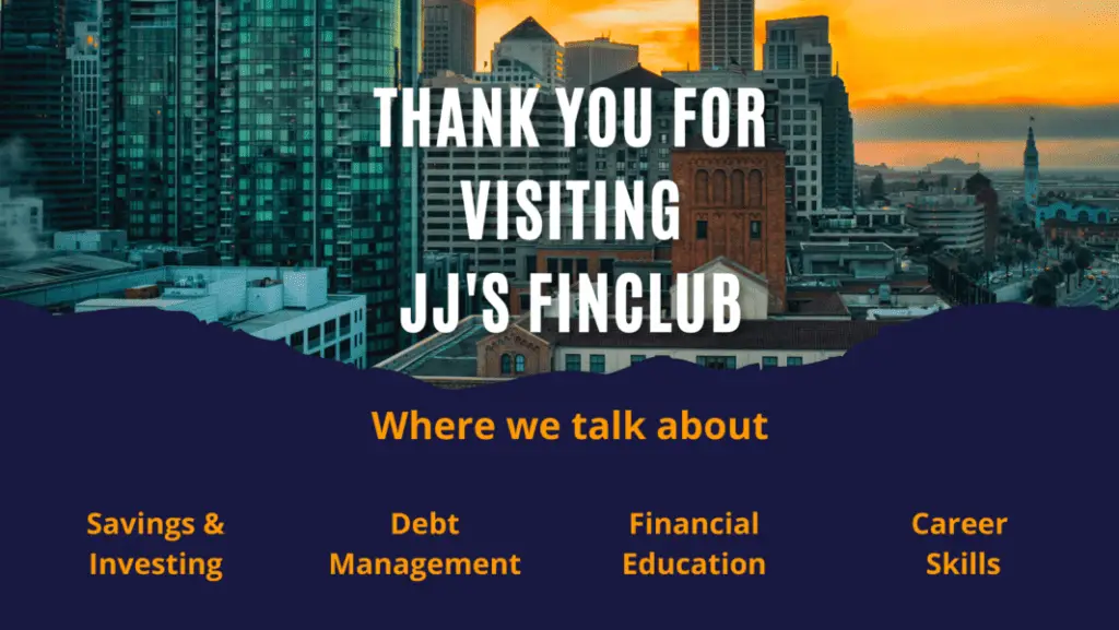 JJs FinClub thank you for visiting. List of categories 